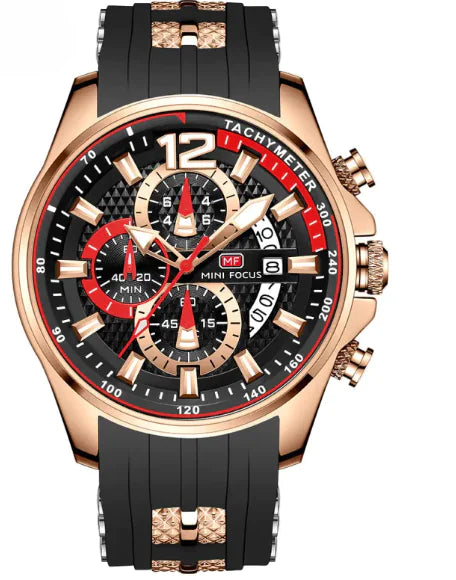 Waterproof Quartz Watch