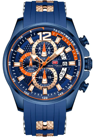 Waterproof Quartz Watch