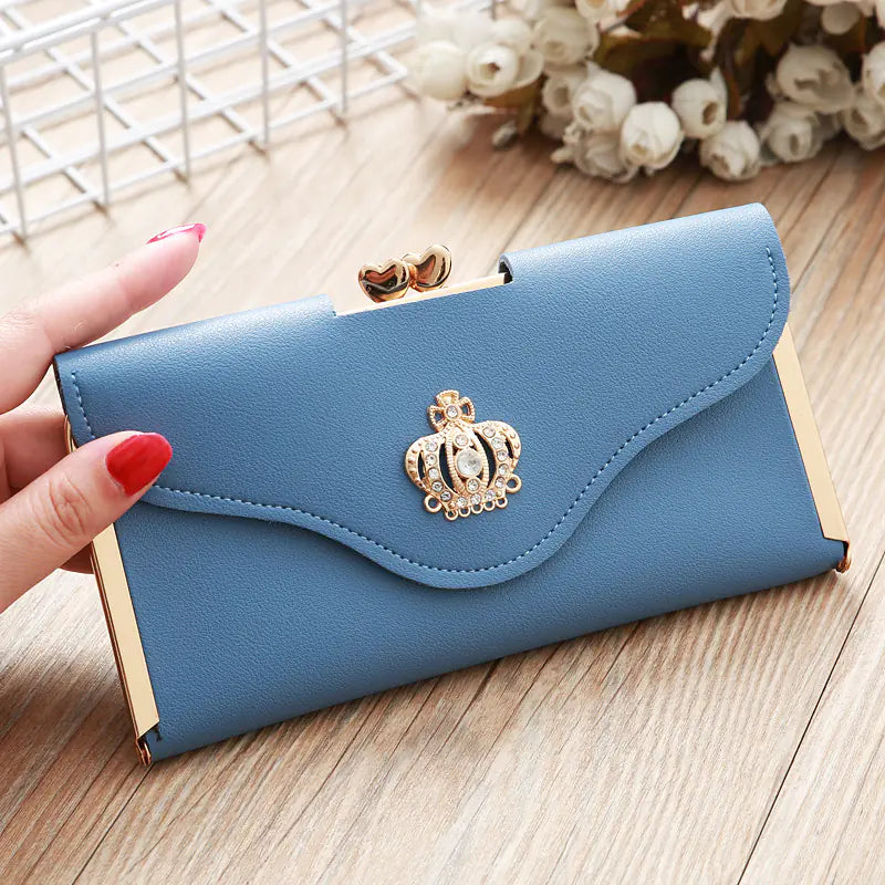 Diamond Buckle Purse