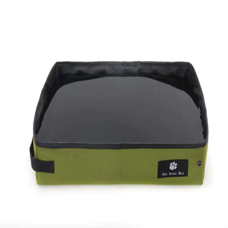 Folding Cat Litter Box