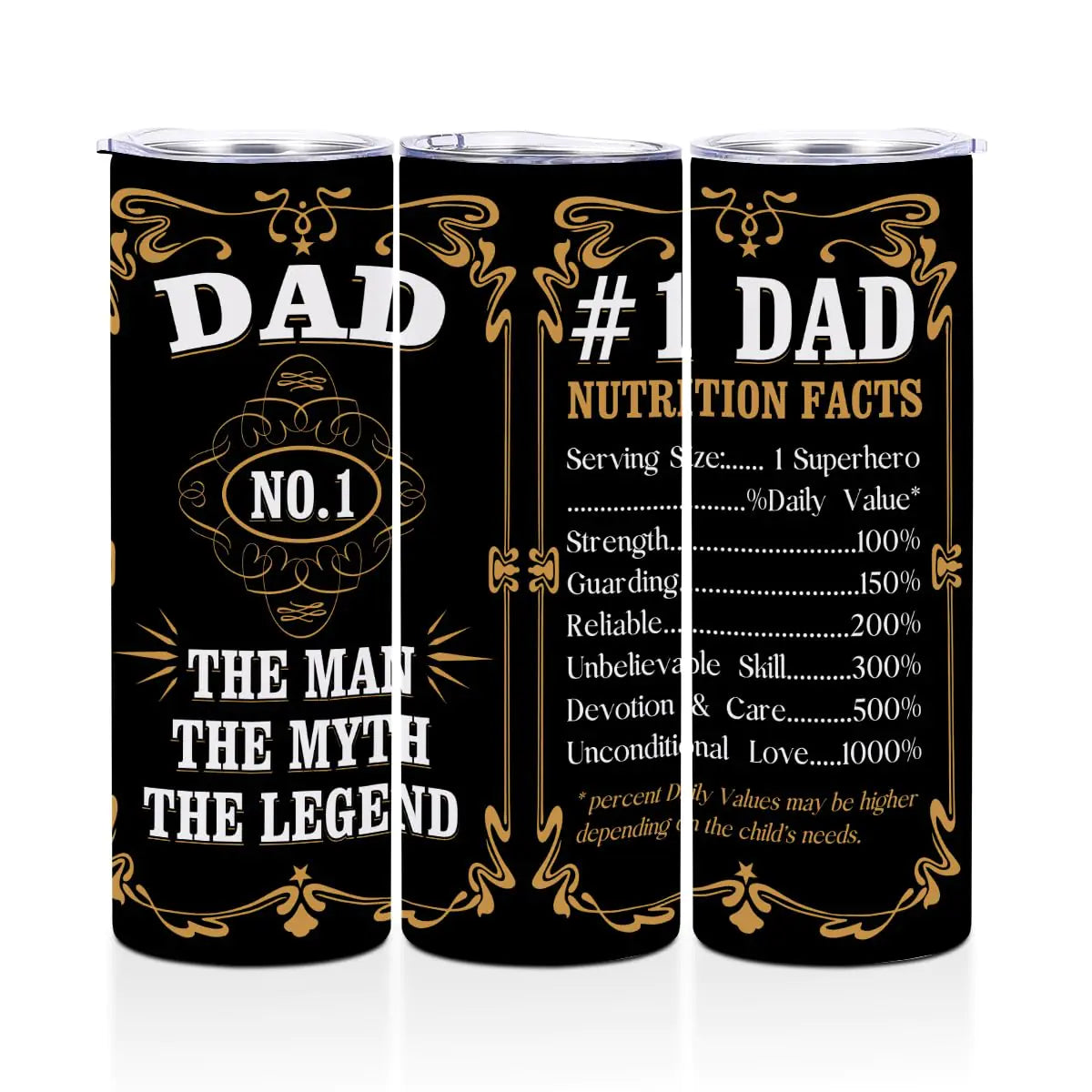 Funny Dad's Tumbler