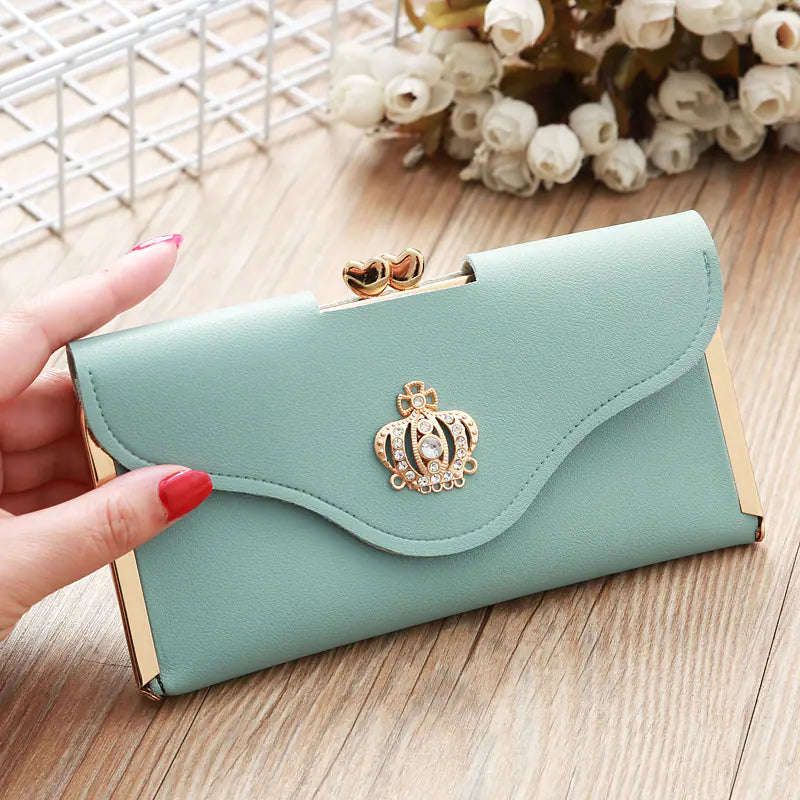 Diamond Buckle Purse