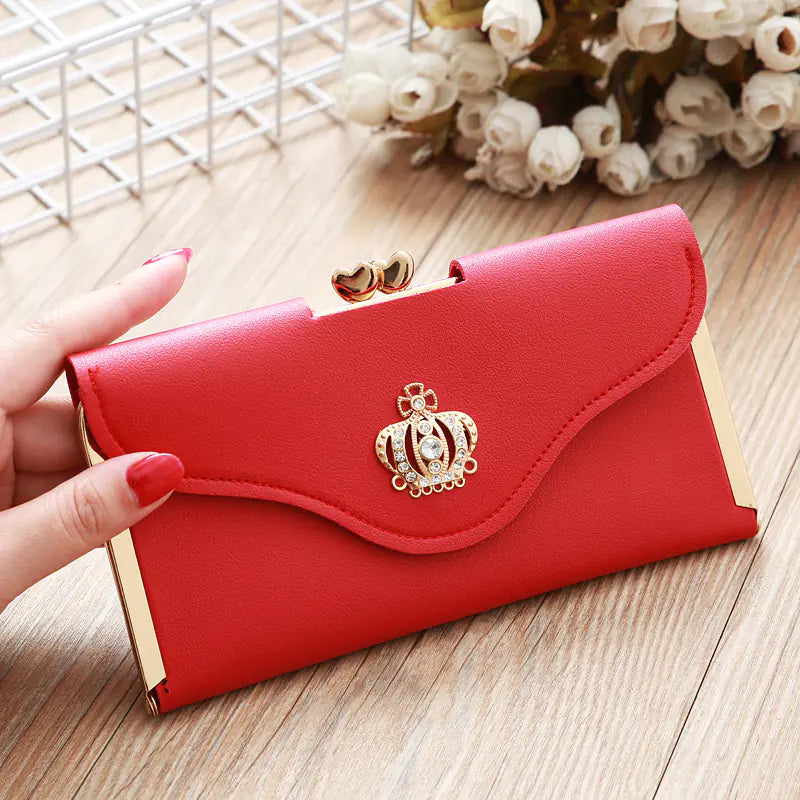 Diamond Buckle Purse