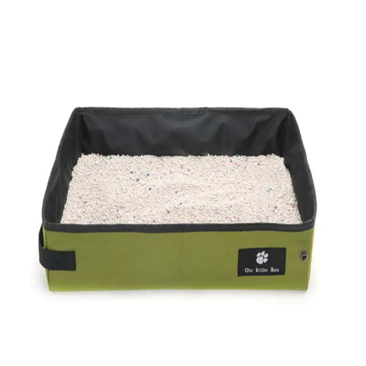 Folding Cat Litter Box