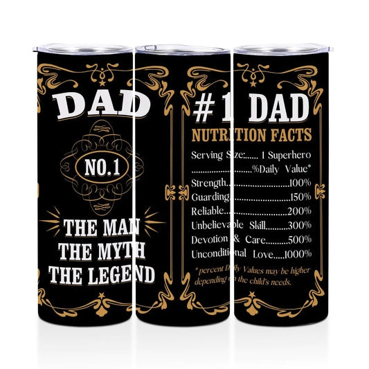 Funny Dad's Tumbler