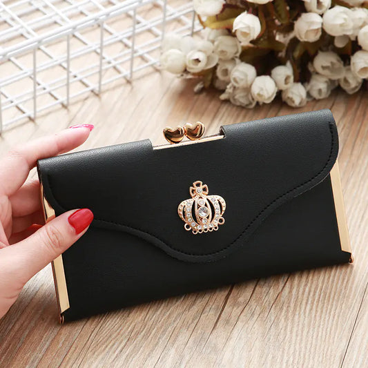 Diamond Buckle Purse