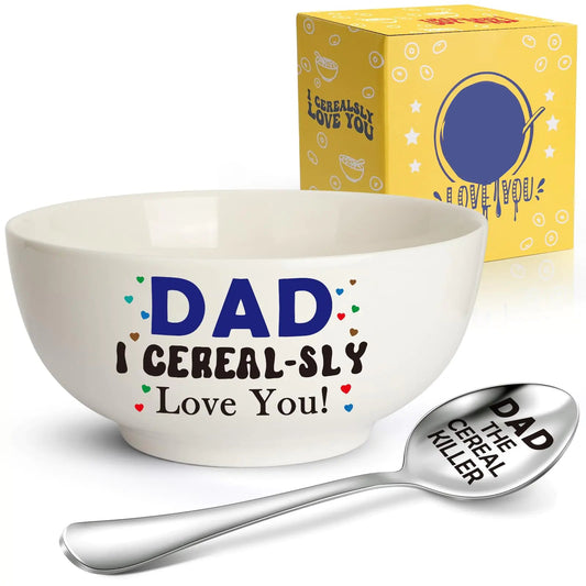 Dad's Ceramic Bowl