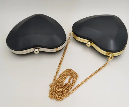 Heart-Shaped Purse Bag